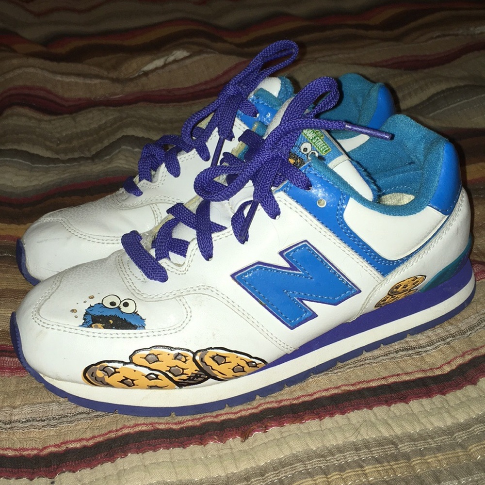 Cookie Monster new balances